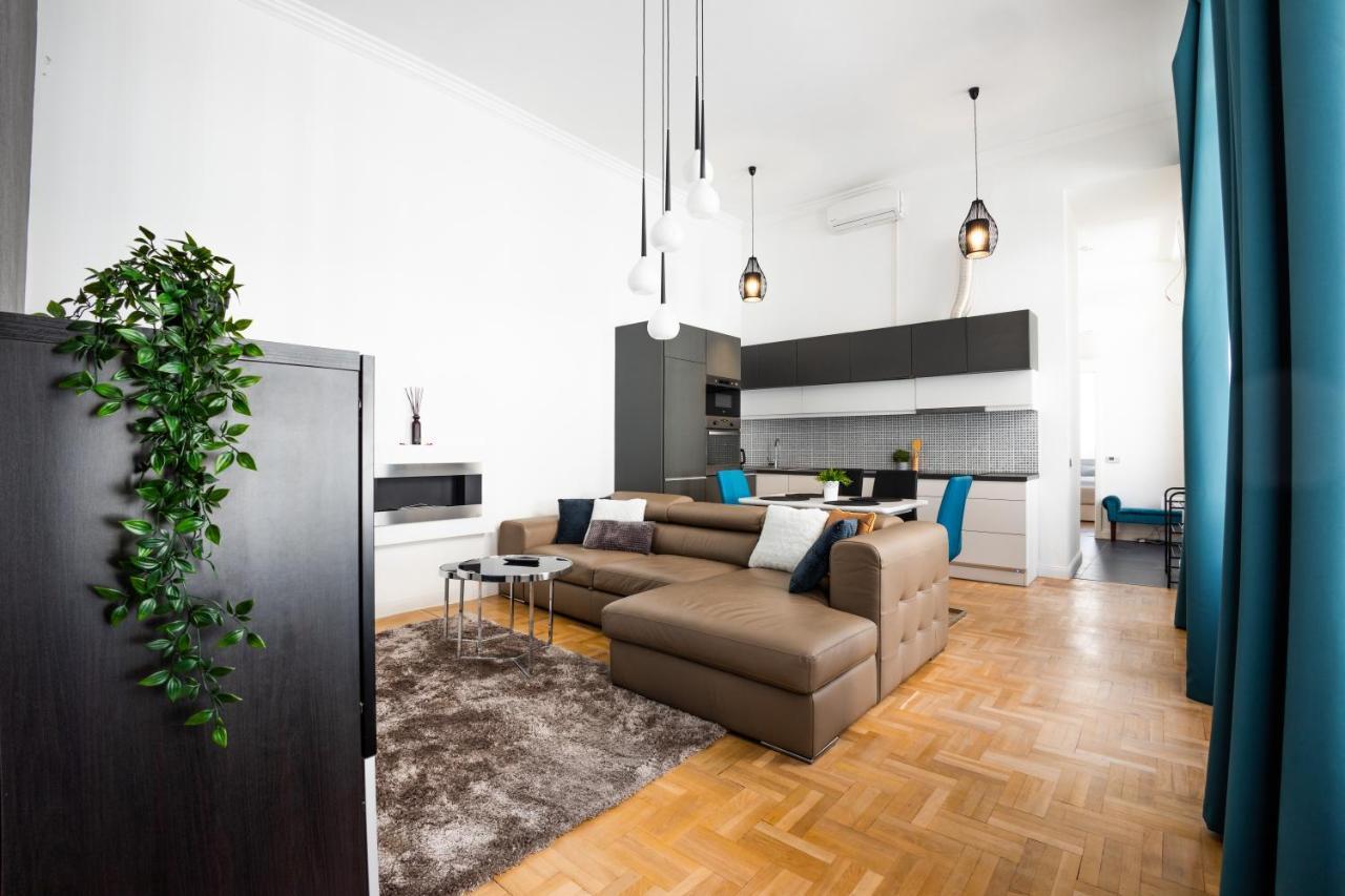 Deluxe Quentin Home Next To The Fashion Street Budapest Kültér fotó