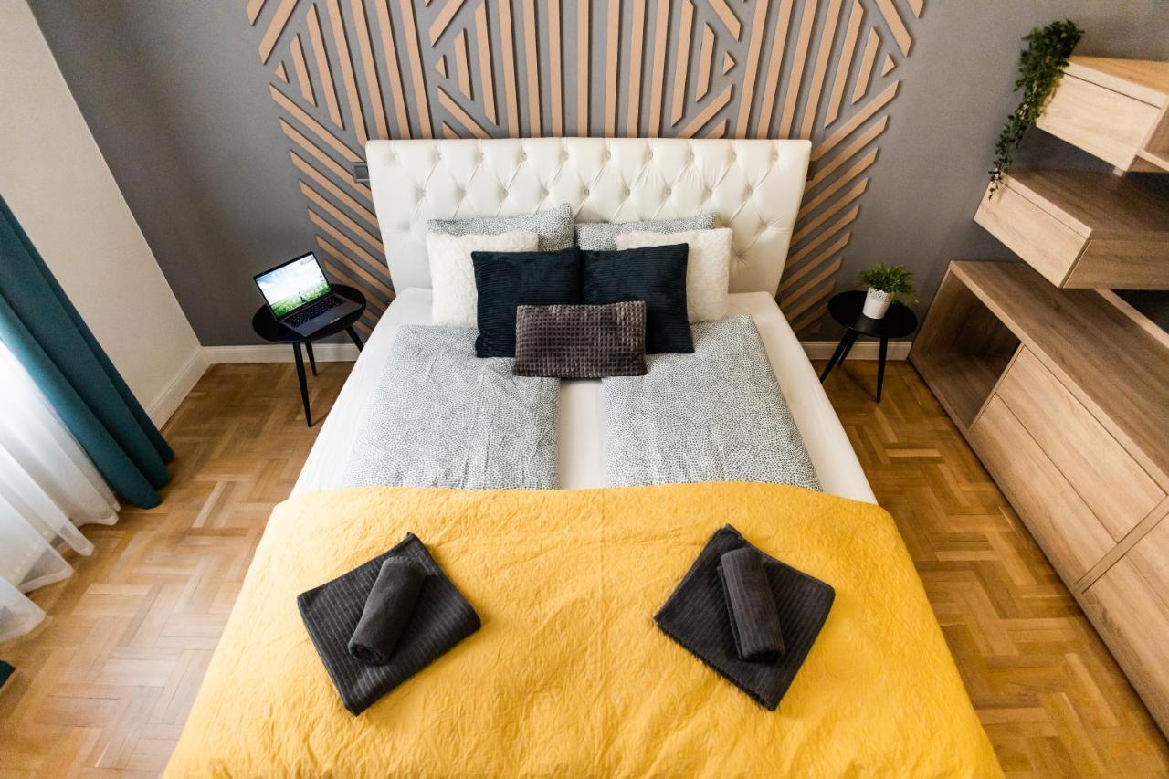 Deluxe Quentin Home Next To The Fashion Street Budapest Kültér fotó
