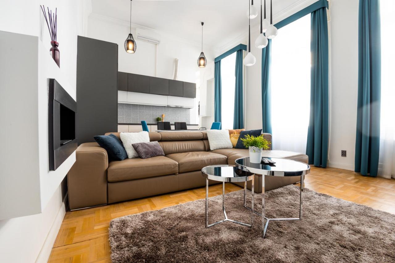 Deluxe Quentin Home Next To The Fashion Street Budapest Kültér fotó