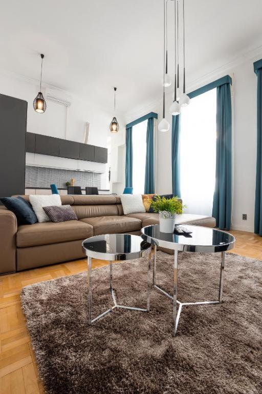 Deluxe Quentin Home Next To The Fashion Street Budapest Kültér fotó